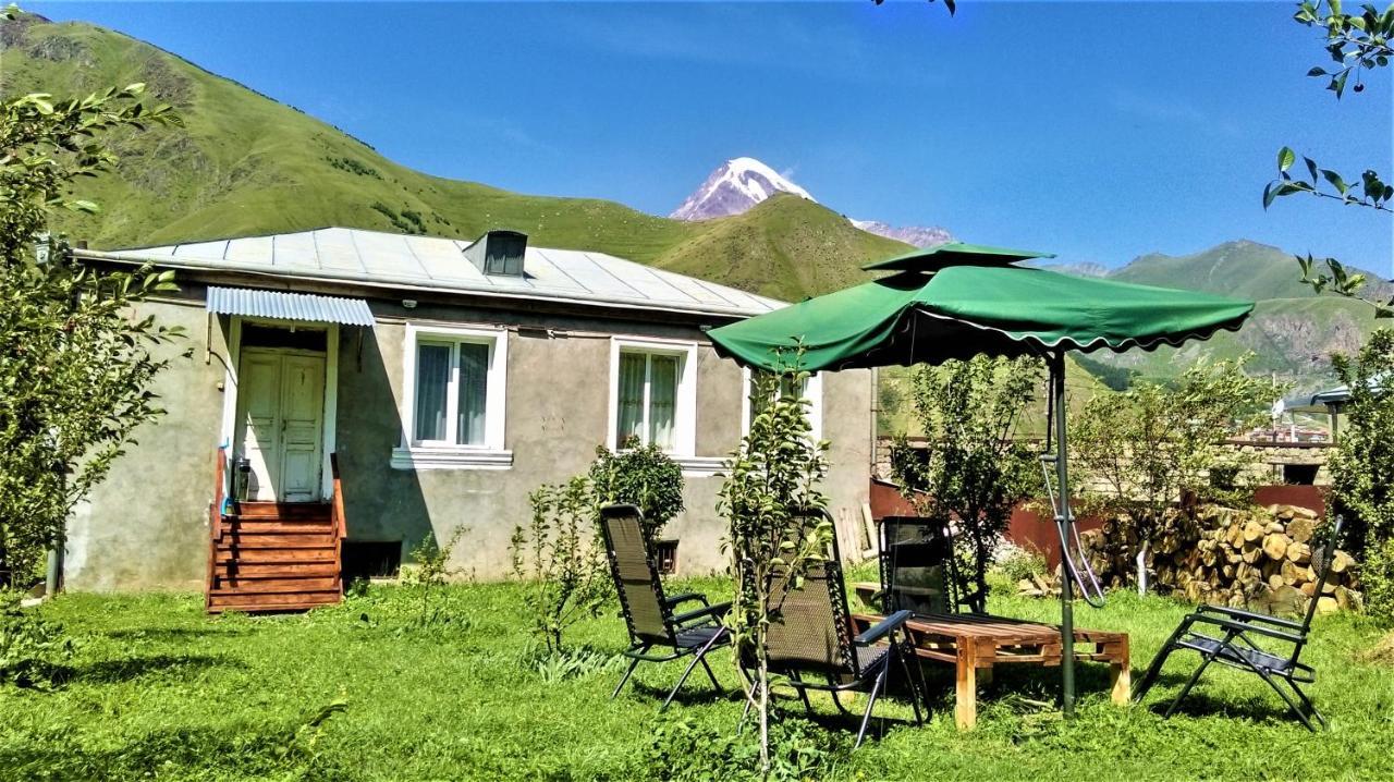 Kazbegi Green Yard 호텔 외부 사진